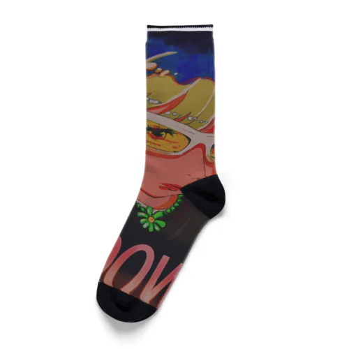 MELTO DOW-N Socks