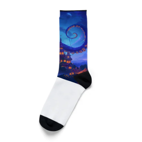 タコ星人 Socks