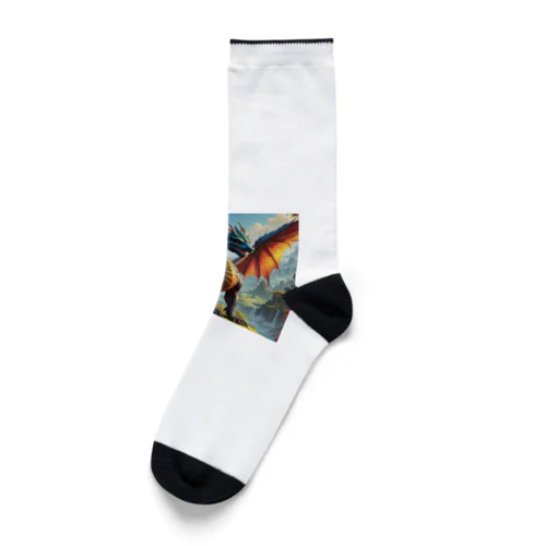 王道ドラゴン Socks