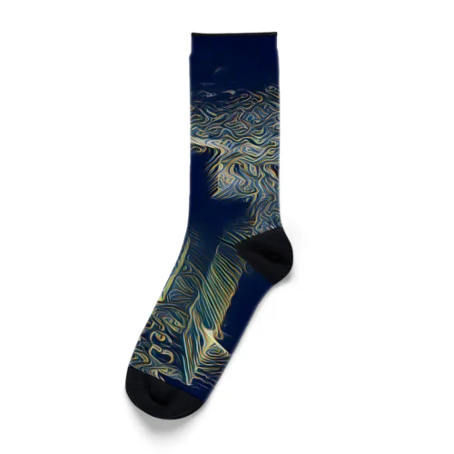 psychedelicな地下神殿 Socks