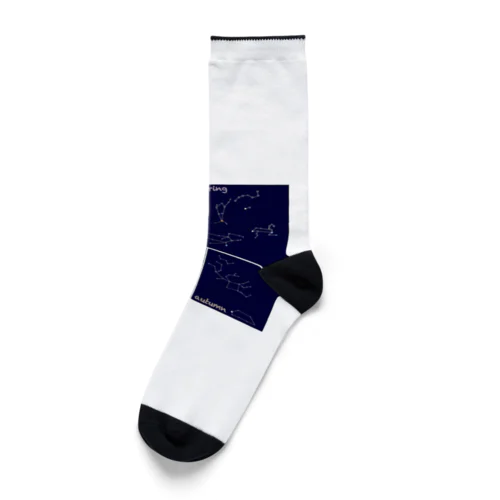 夜空を見上げて Socks