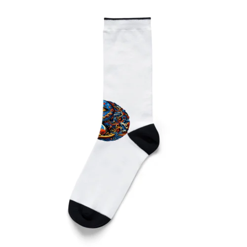 Disorder and Irregularity Socks