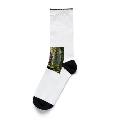 フォレくん Socks