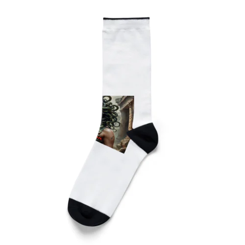 モンスターシリーズ（リアル）：Gorgon Socks