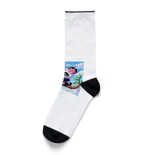 ピクセルの森 Socks