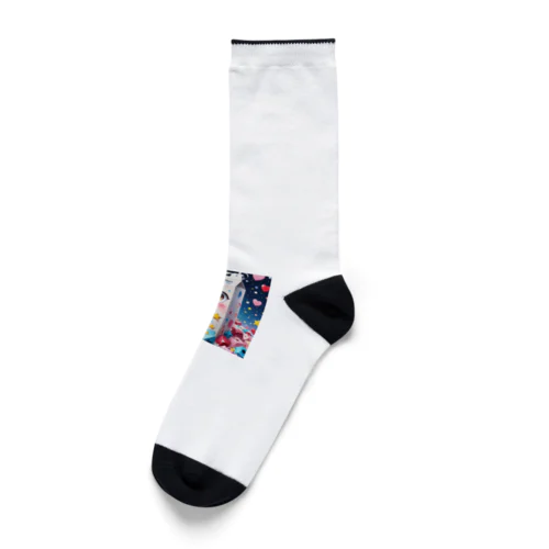 ミルキースター Socks