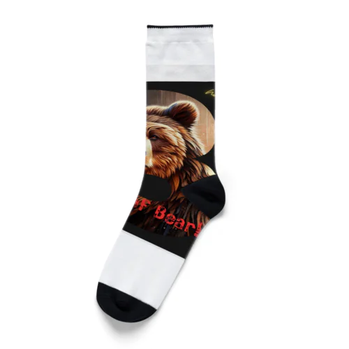 Beware of Bear! Socks