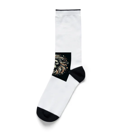 百獣の王ライオン Socks