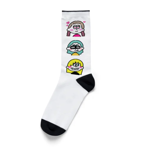 ★ポップな女の子★⑬ Socks