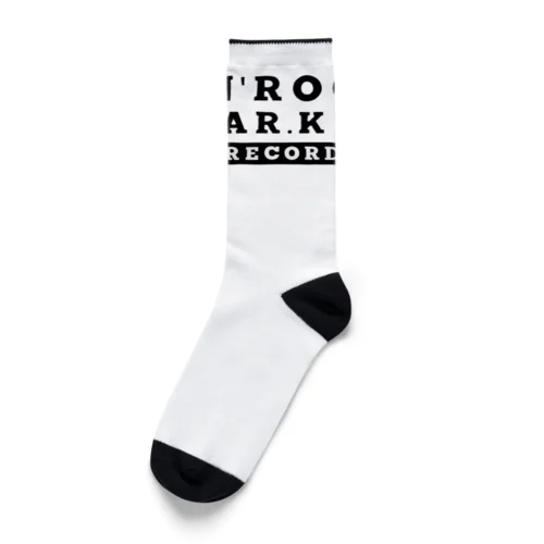 ROCK-SUGAR.K【白系】 Socks