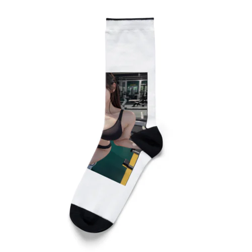 スポーツ女子 Socks