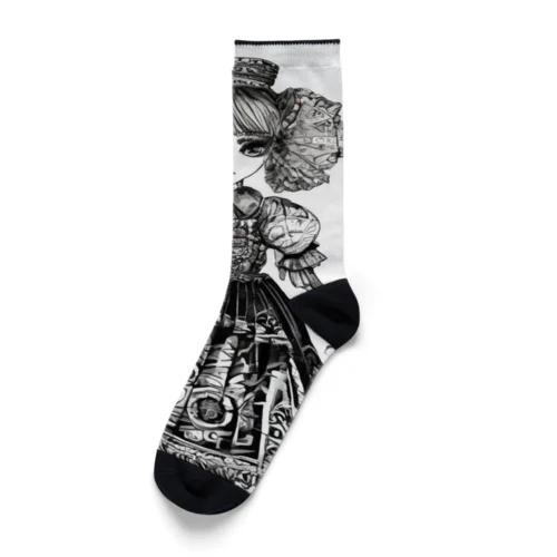 ロリータのつぶやき Socks