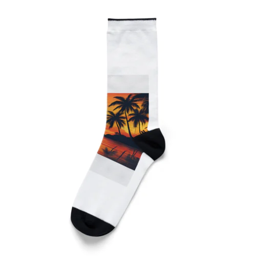 Nancy,sHawaii Socks