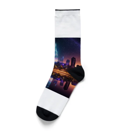 海辺の都市 Socks