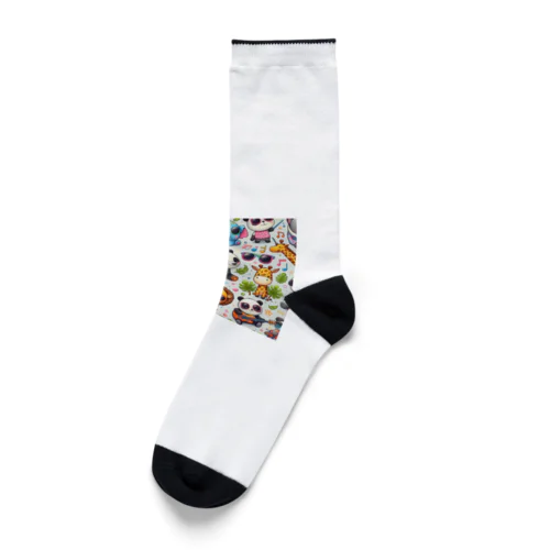 可愛い動物 Socks