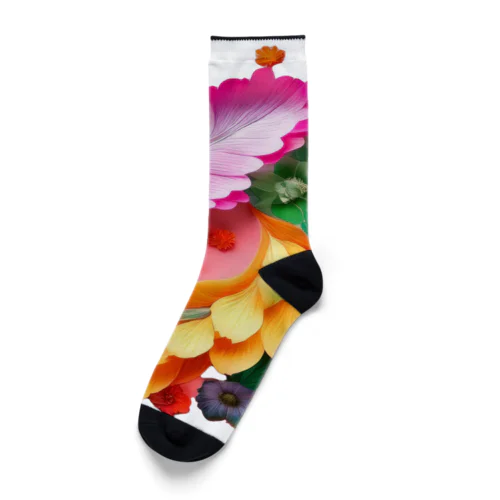 花のハーモニー Socks