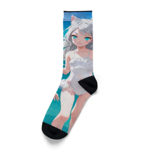 猫耳少女00022 Socks