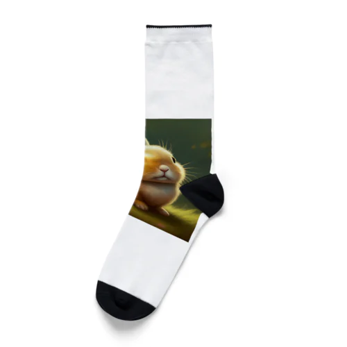 金色のうさぎ Socks