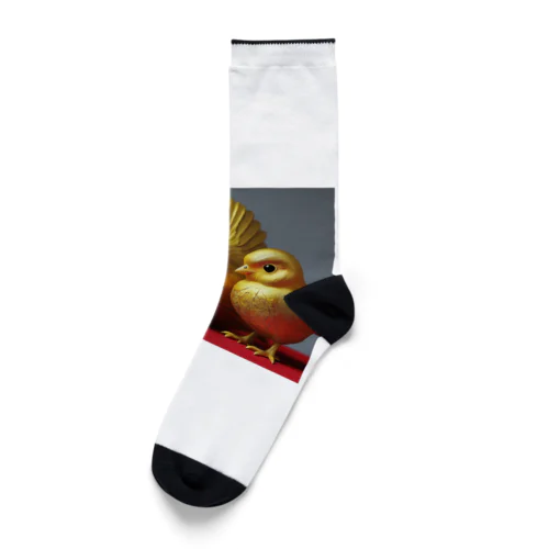 ニワトリ Socks