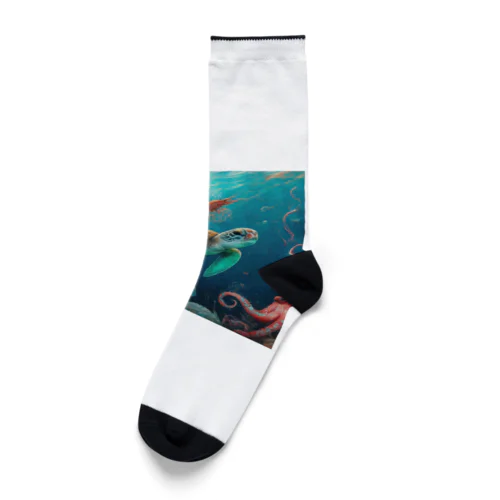 海亀 Socks