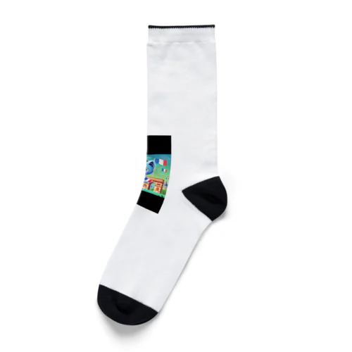 こじゅろうくん Socks