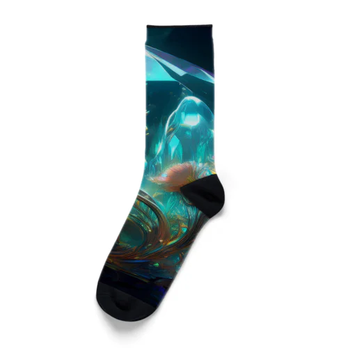 幻想世界_水晶 Socks