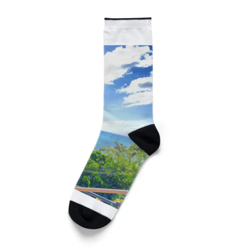 沖縄の海 Socks