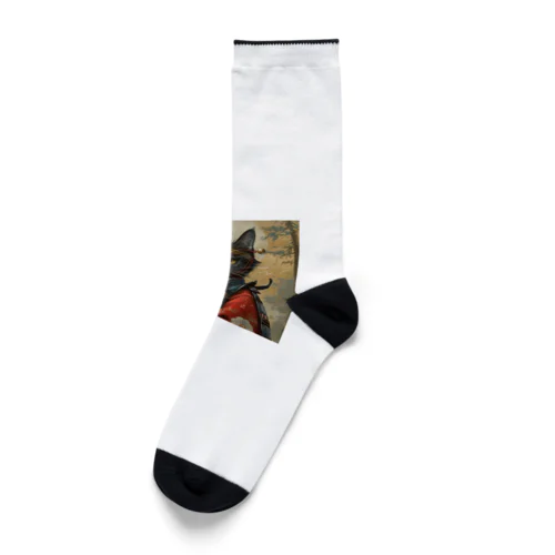 ネコ侍　Tomoe bb 2712 Socks