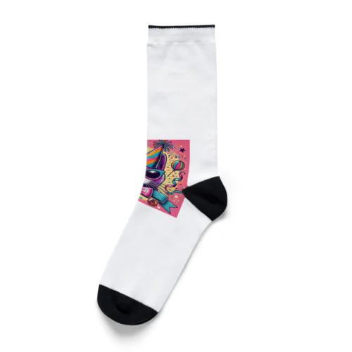 MCパリピネコ Socks