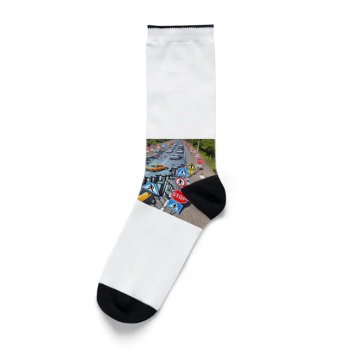 事故のない未来へ Socks