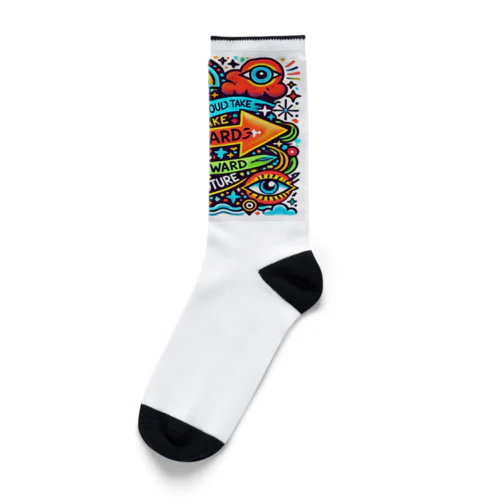 未来への道しるべ Socks