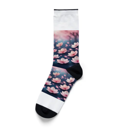 奉行のさくら Socks