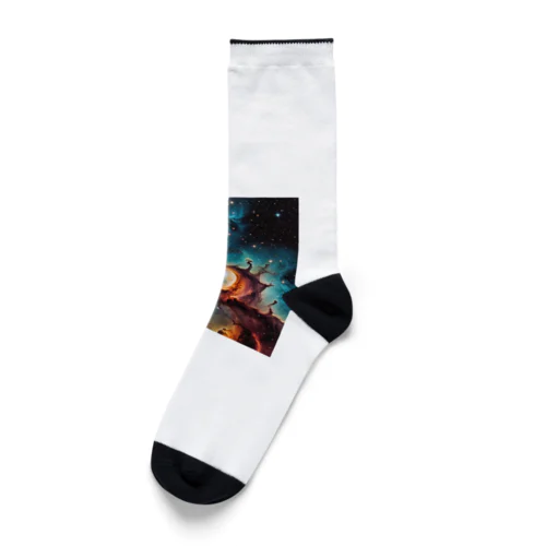 時間の宇宙 Socks