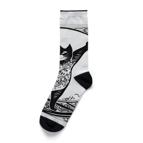 にゃんぱわーだぜぃ！ Socks
