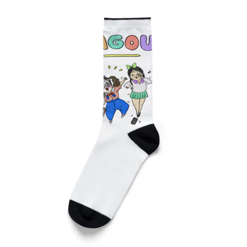tomagou.don KUSEARIグッズ Socks