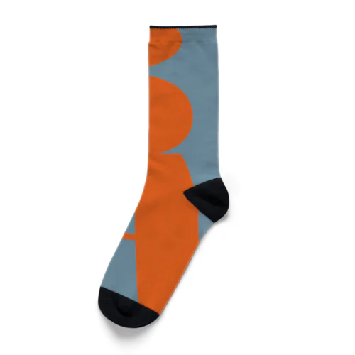 オレンジ・ソルベ　orange solbe Socks