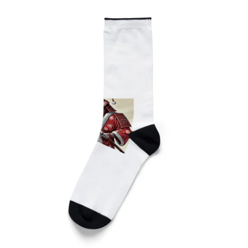 武士のサンタクロース Socks