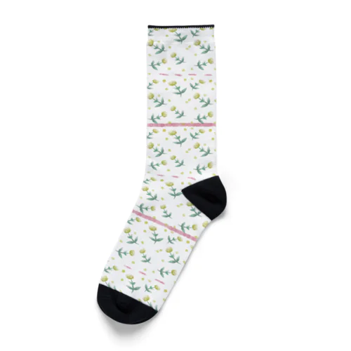 夢見るお花 Socks