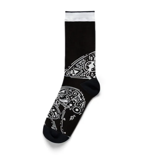不思議の森で Socks