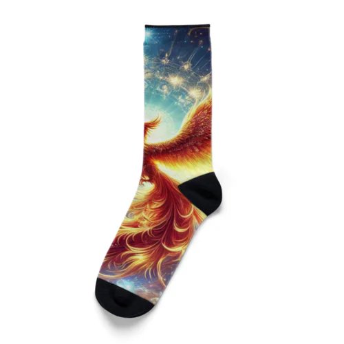 鳳凰様 Socks