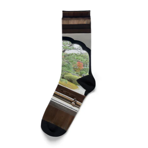 京都すぎ晋作 Socks