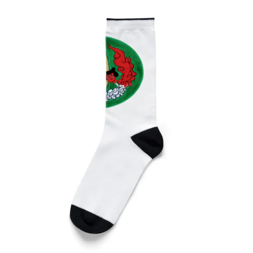 浄玻璃の鏡 Socks
