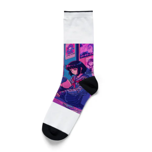 8bit to Future5 Socks