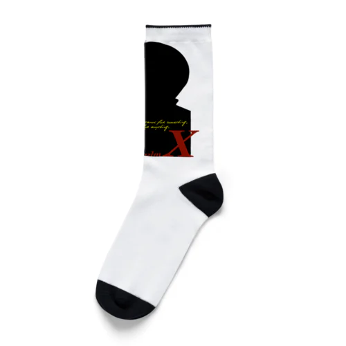 MALCOLM X Socks