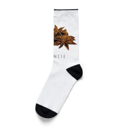 STAR ANISE Socks