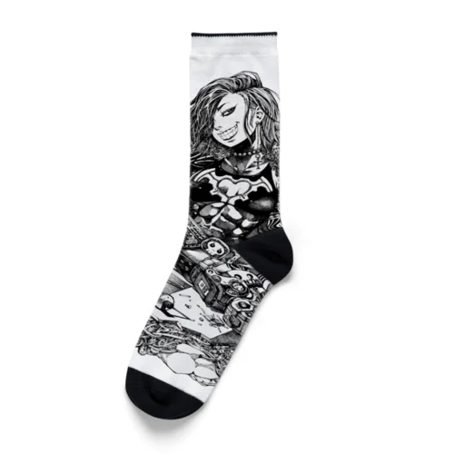 SEXANDDEATH Socks