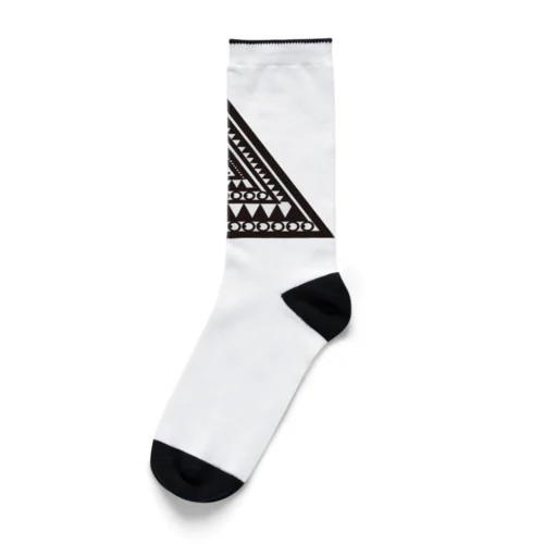 サンカク Socks