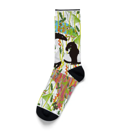 バクの森シリーズ Socks