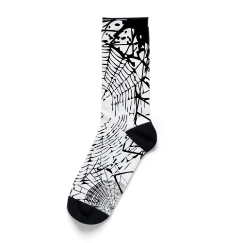 spiderweb  Socks