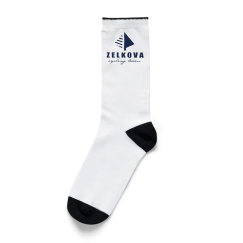 ZELKOVA LOGO navy  Socks